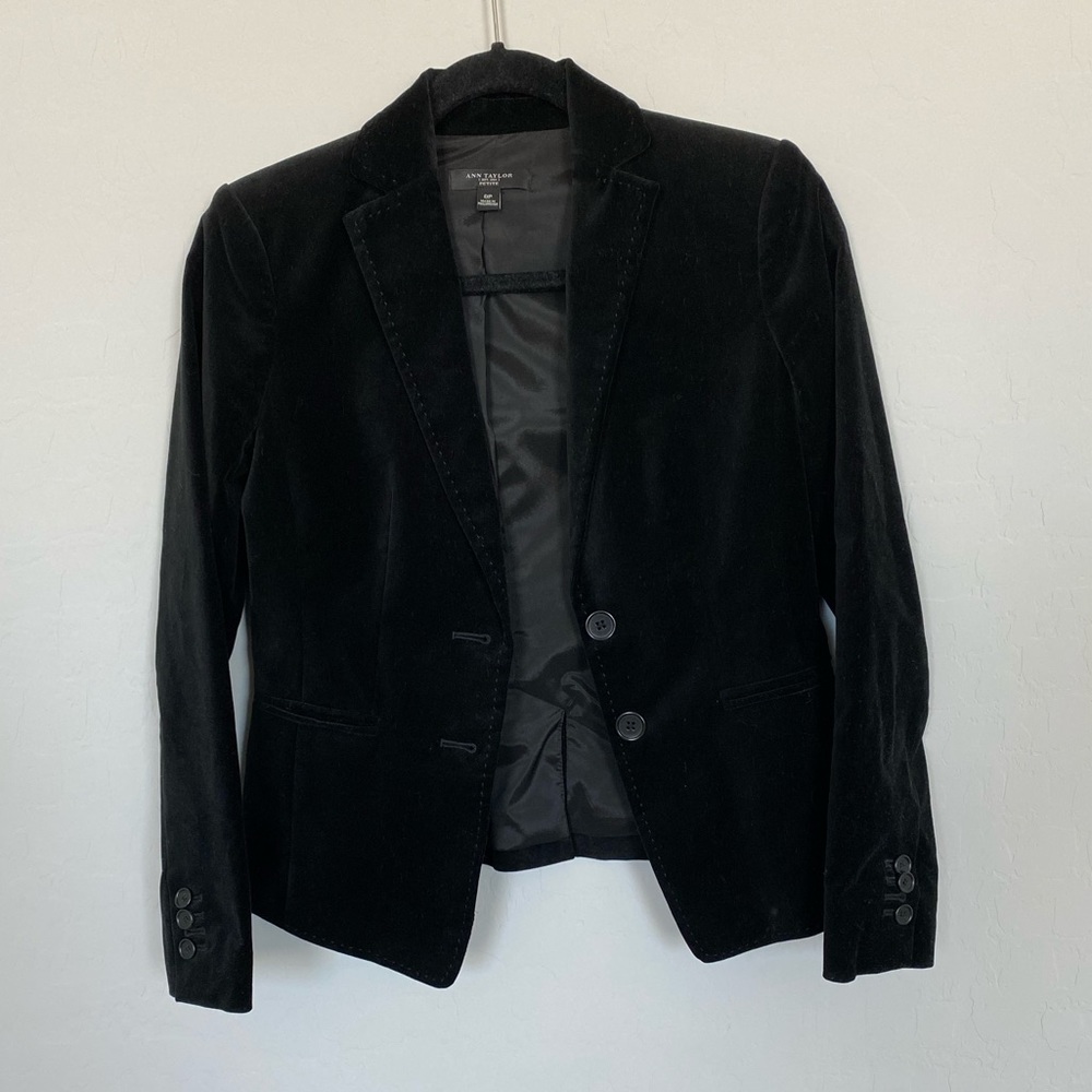 Ann Taylor Black Blazer